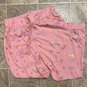 *$2 with bundle* Unicorn Print Joggers